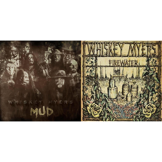 Whiskey Myers - Mud & Firewater - LP Vinyl Bundle
