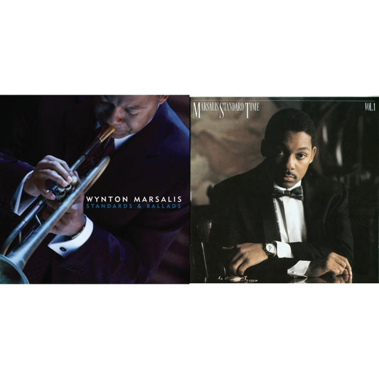 Wynton Marsalis - Standards & Standard Time Vol.1 - CD Bundle