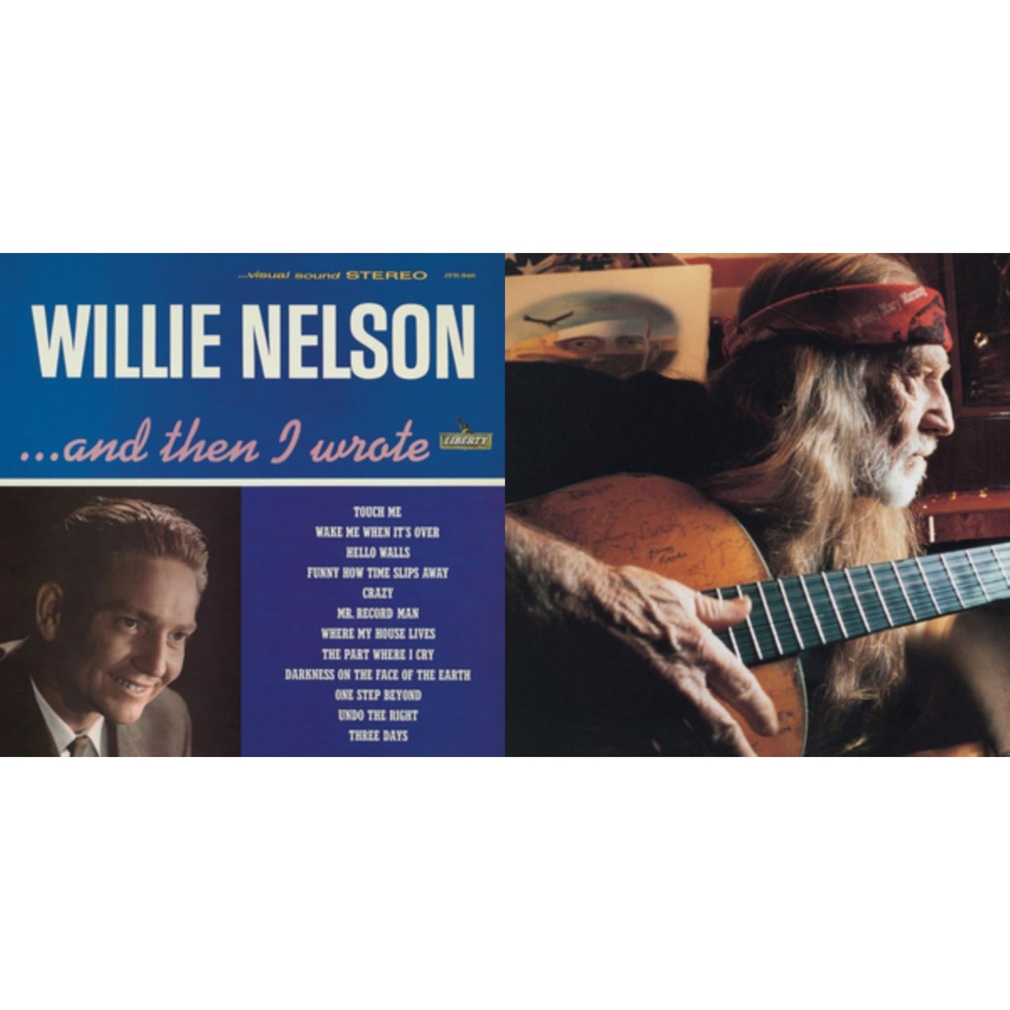 Willie Nelson - It Always Will Be & And Then I Wrote (2LP/180G/45RPM/Gatefold)