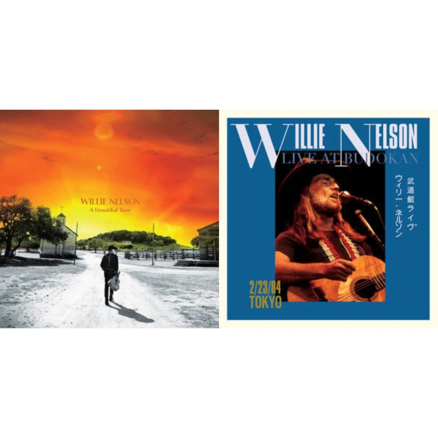 Willie Nelson - Beautiful Time & Live At Budokan (2LP/140G) (I)