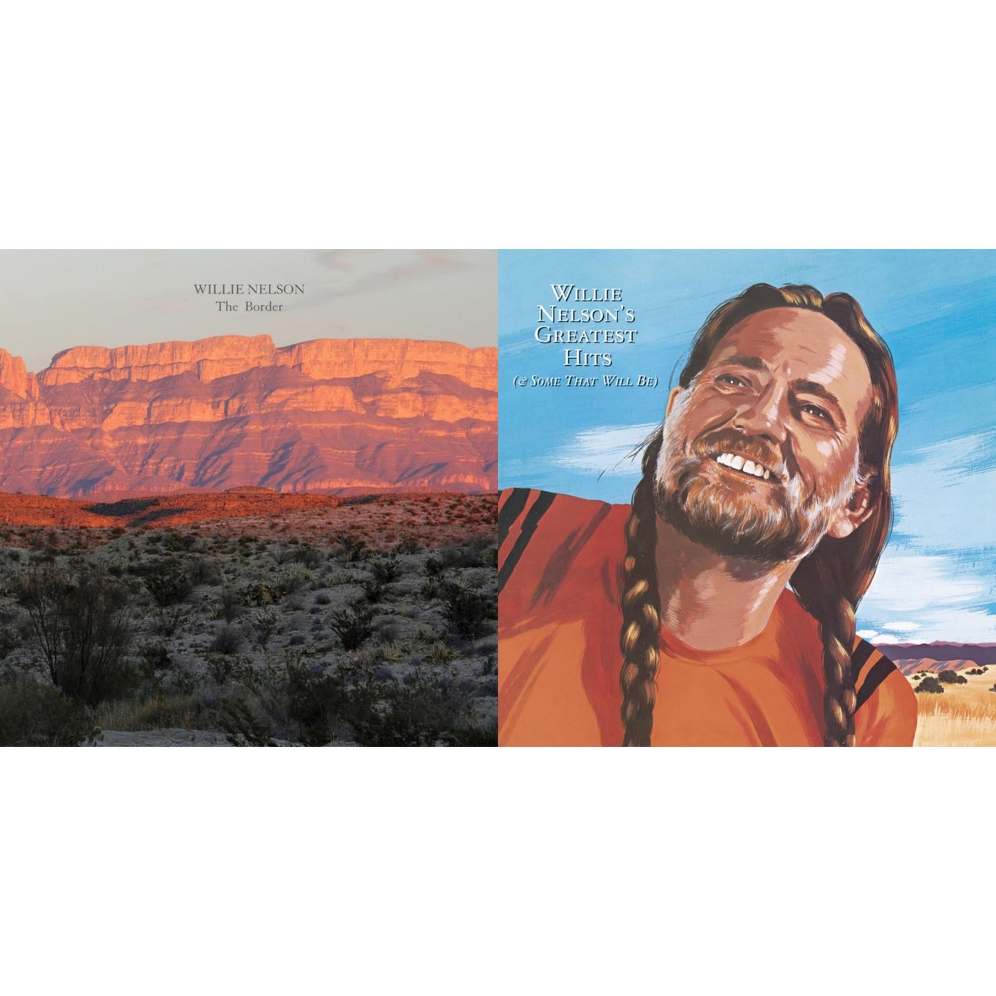 Willie Nelson - Border & Willie Nelson�S Greatest Hits - CD Bundle