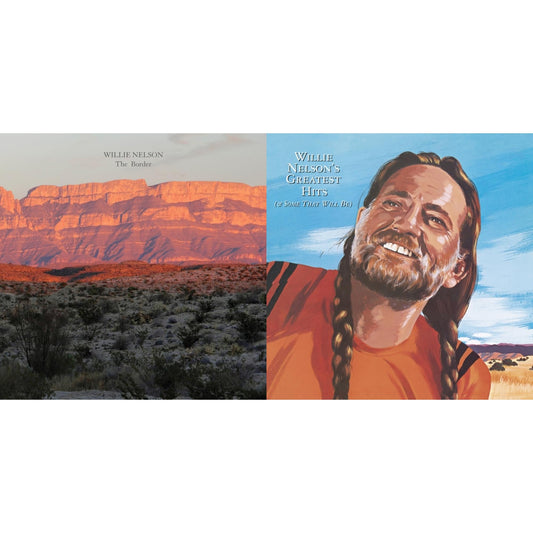 Willie Nelson - Border & Willie Nelson�S Greatest Hits - CD Bundle