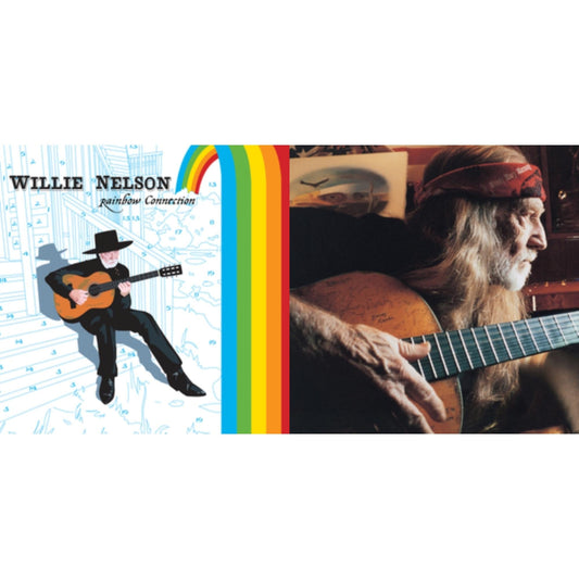 Willie Nelson - Rainbow Connection & It Always Will Be - LP Vinyl Bundle