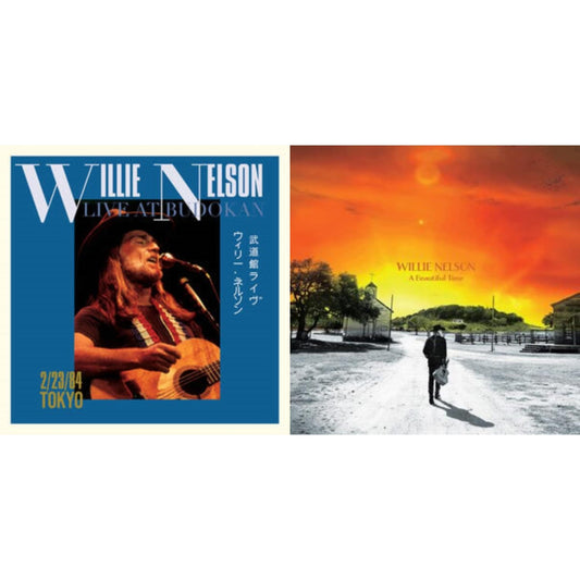 Willie Nelson - Live At Budokan (2LP/140G) (I) & Beautiful Time