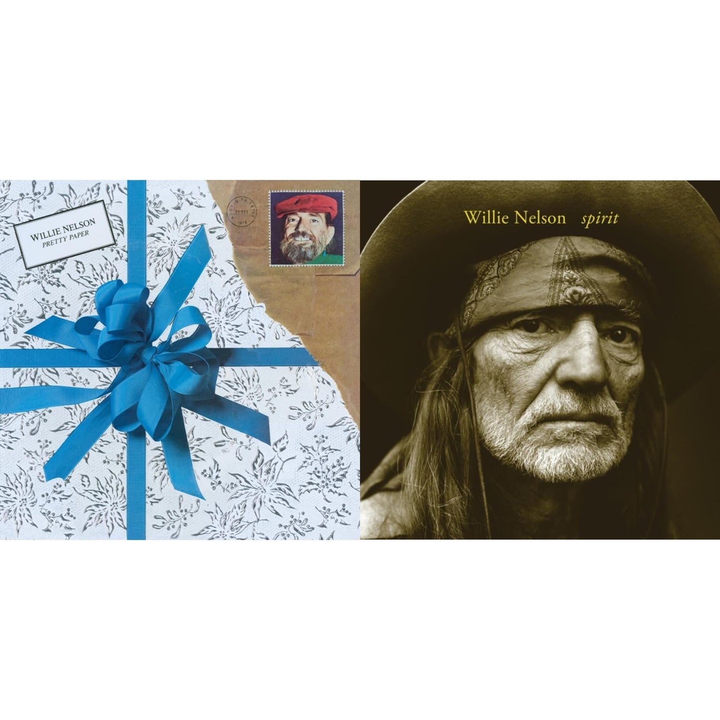 Willie Nelson - Pretty Paper & Spirit (180G) - LP Vinyl Bundle