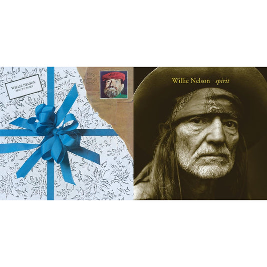 Willie Nelson - Pretty Paper & Spirit (180G) - LP Vinyl Bundle
