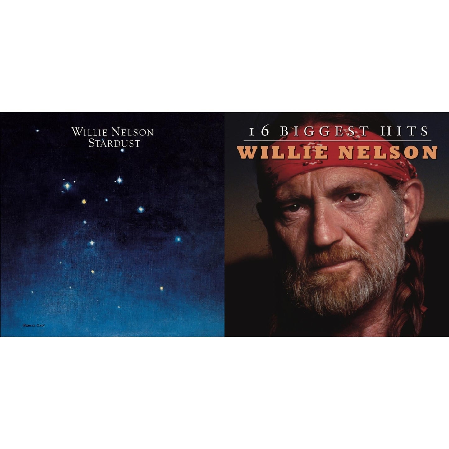 Willie Nelson - Stardust & 16 Biggest Hits - CD Bundle