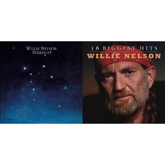 Willie Nelson - Stardust & 16 Biggest Hits - CD Bundle