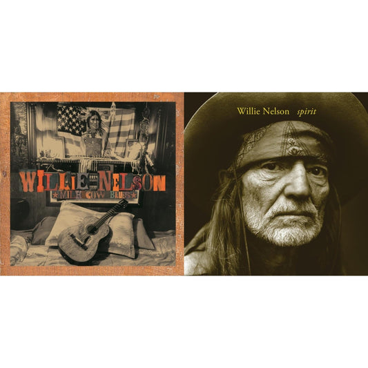 Willie Nelson - Milk Cow Blues (2LP/180G) & Spirit (180G)