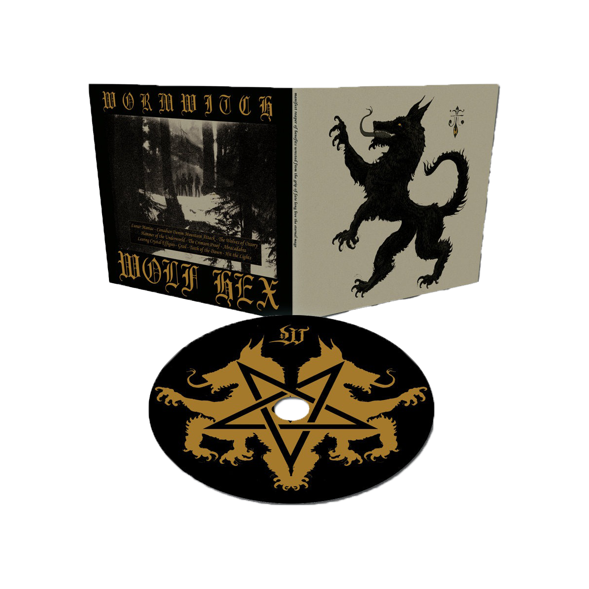 Wormwitch - Wolf Hex Music CD