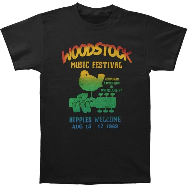 Woodstock Music Festival Mens T-shirt