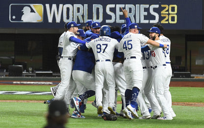 Blue Heaven: The Story of the Los Angeles Dodgers' 2020 World Series Season