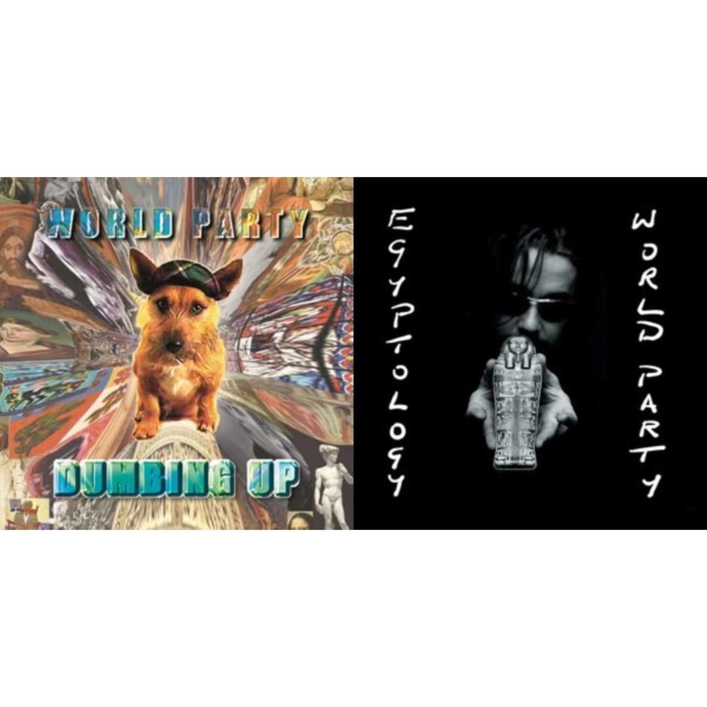 World Party - Dumbing Up (2LP) & Egyptology (Egyptian Blue & Gold Vinyl/2LP) (I)