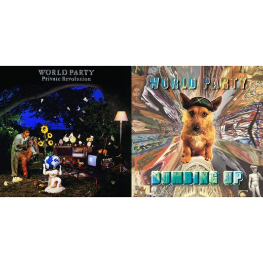 World Party - Private Revolution & Dumbing Up (2LP)