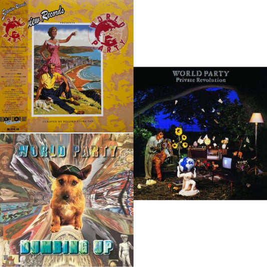 World Party - Private Revolution & Dumbing Up (2LP) & Seaview Records Presents: World Party - Curated By Rsd