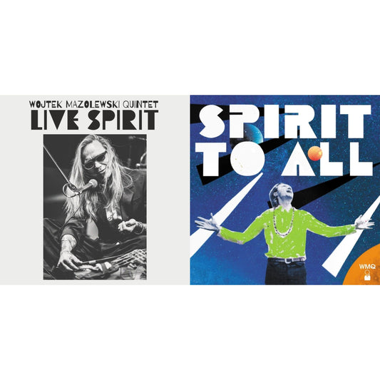 Wojtek Quintet Mazolewski - Live Spirit (180G) & Spirit To All (Special Edition (180G) - LP Vinyl Bundle