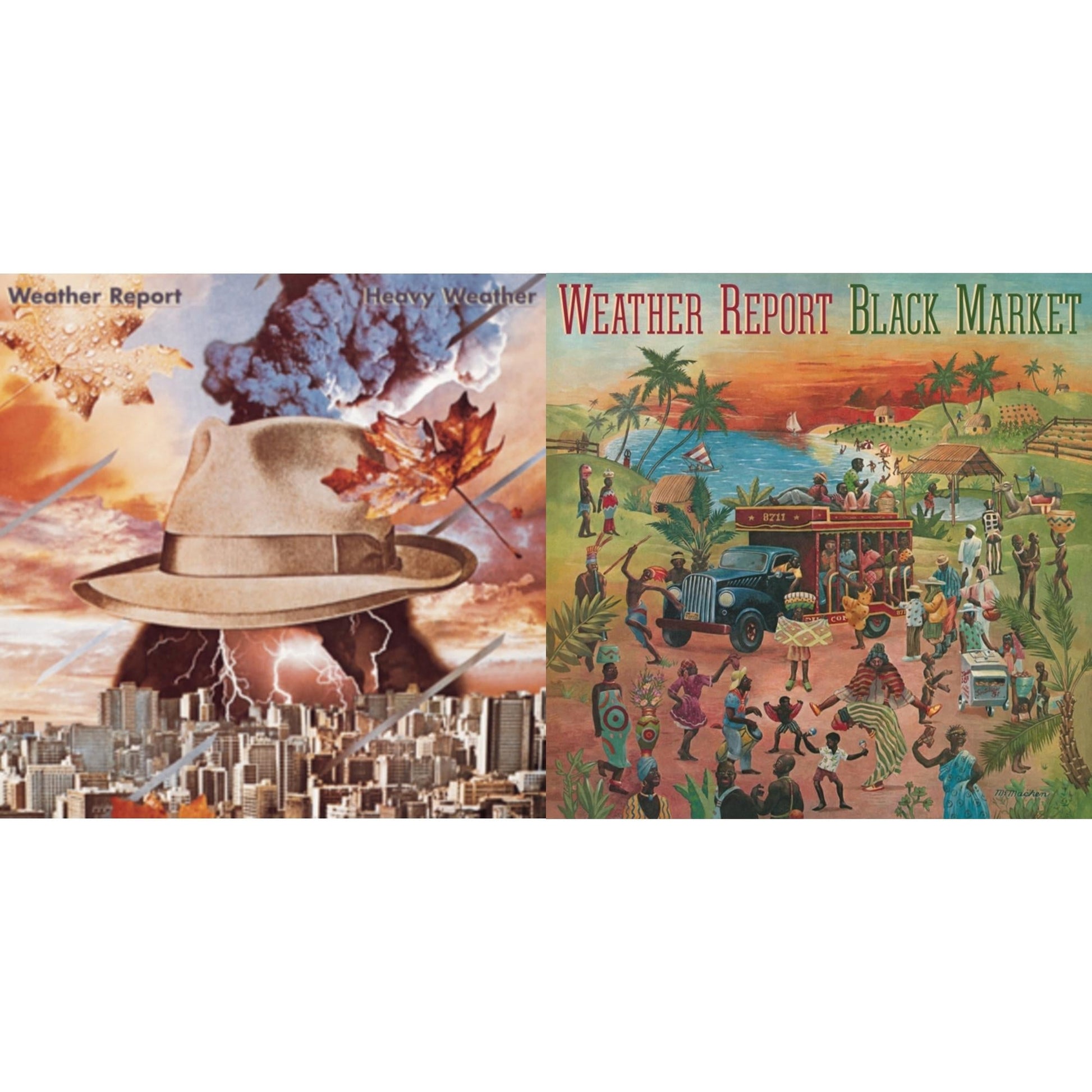 Weather Report - Heavy Weather & Black Market - CD Bundle