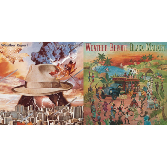 Weather Report - Heavy Weather & Black Market - CD Bundle