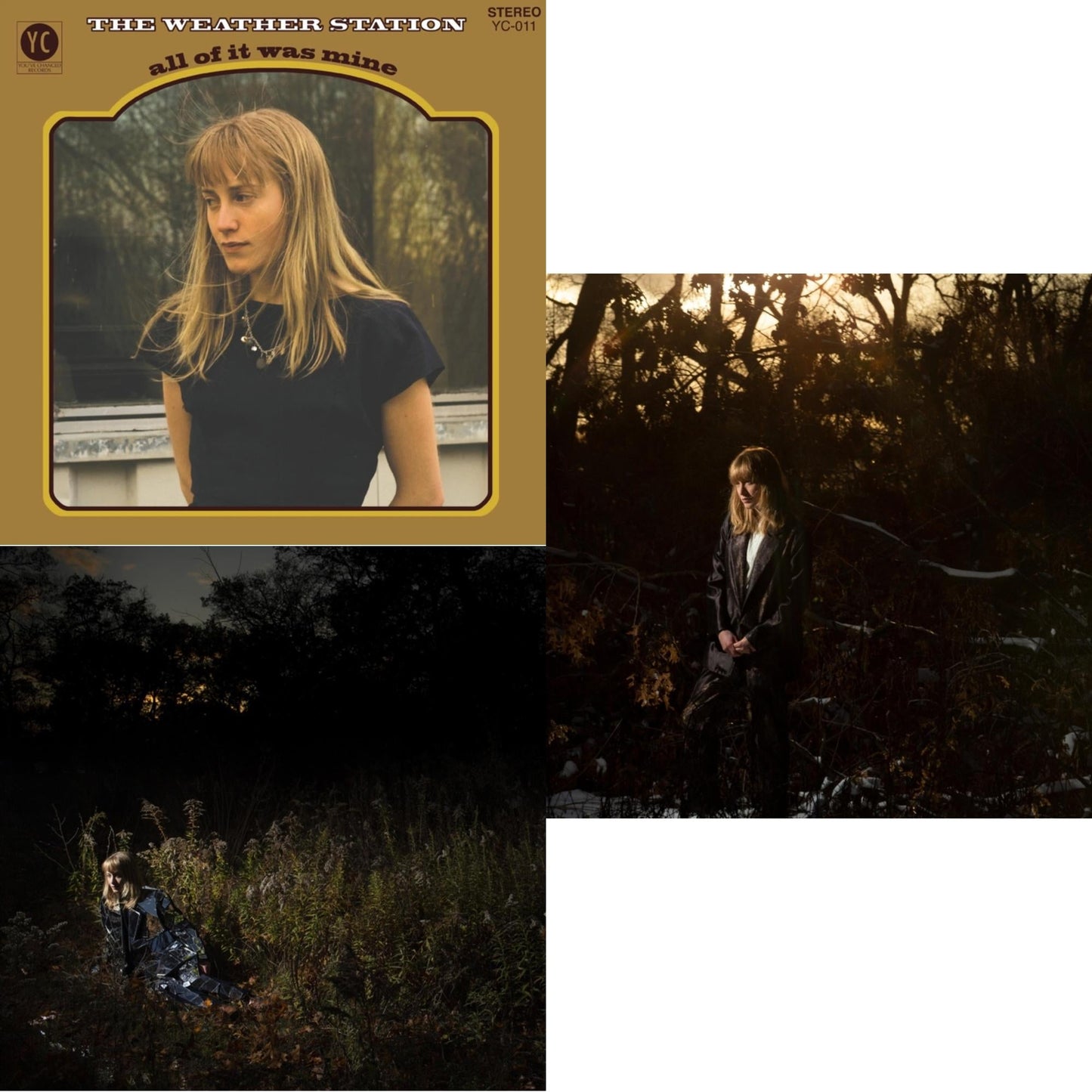 Weather Station - Ignorance (Silver LP Vinyl) (I) & All Of It Was Mine (10Th Anniversary Edition/Limited Bone LP Vinyl) (I) & How Is It That I Should Look At The Stars