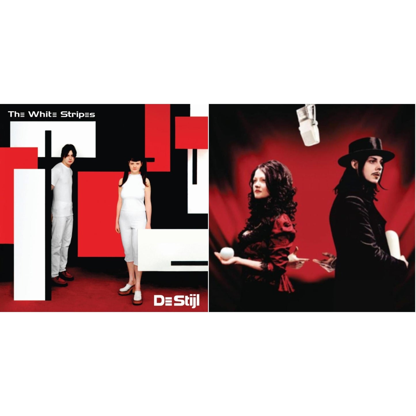 White Stripes - De Stijl & Get Behind Me Satan (2LP)