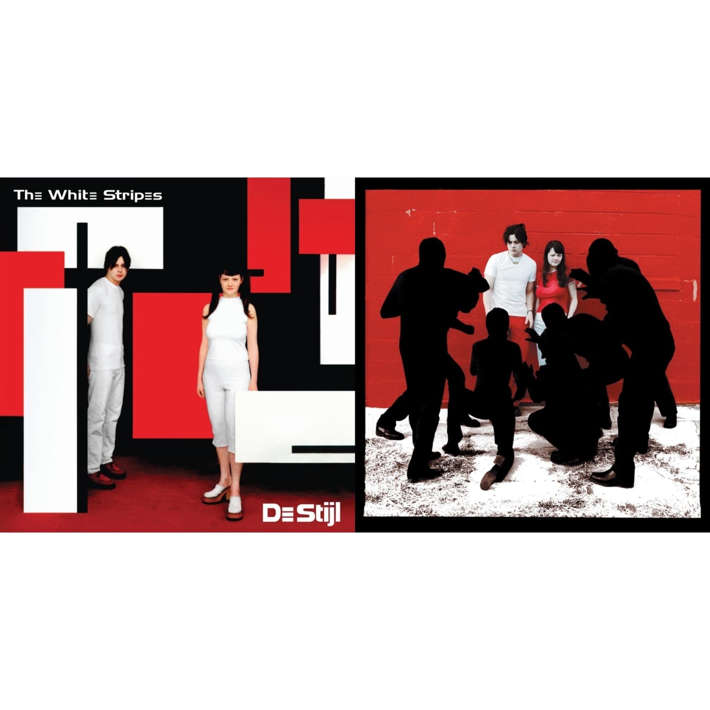 White Stripes - De Stijl & White Blood Cells (Reissue) - LP Vinyl Bundle