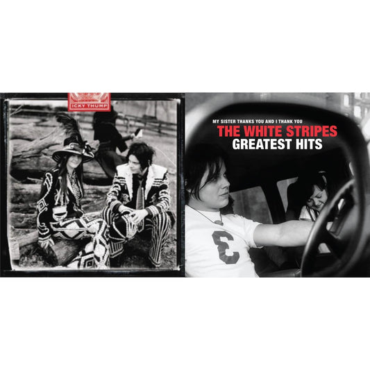 White Stripes - Icky Thump (2LP) & White Stripes Greatest Hits (2LP)
