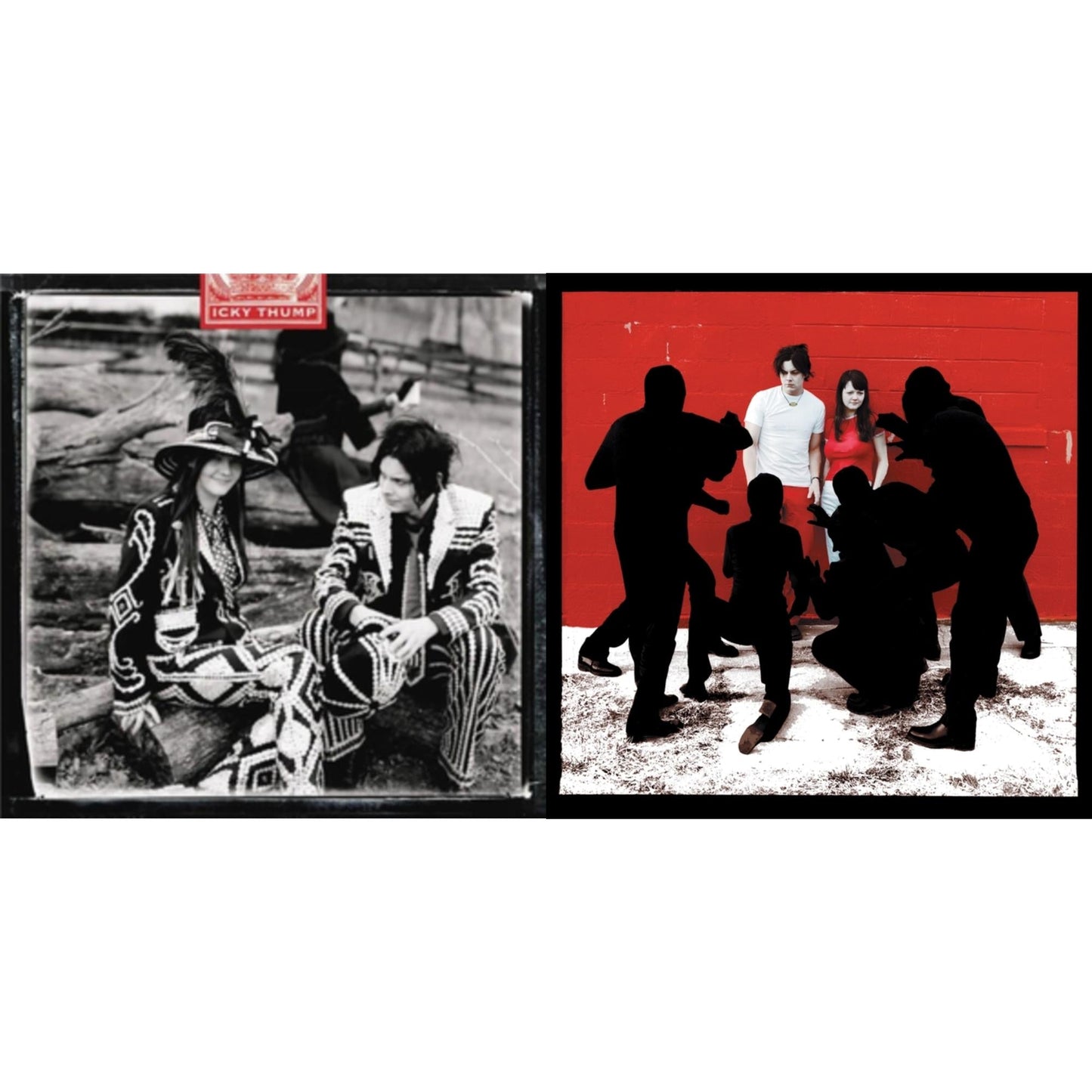 White Stripes - Icky Thump (2LP) & White Blood Cells (Reissue)