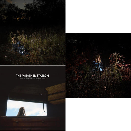Weather Station - Ignorance (Silver LP Vinyl) (I) & What Am I Going To Do With Everything I Know & Ignorance (Deluxe/Metallic Silver Vinyl/2LP)