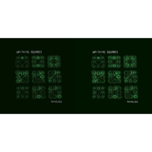 Writhing Squares - Mythology & Mythology (Green LP Vinyl)