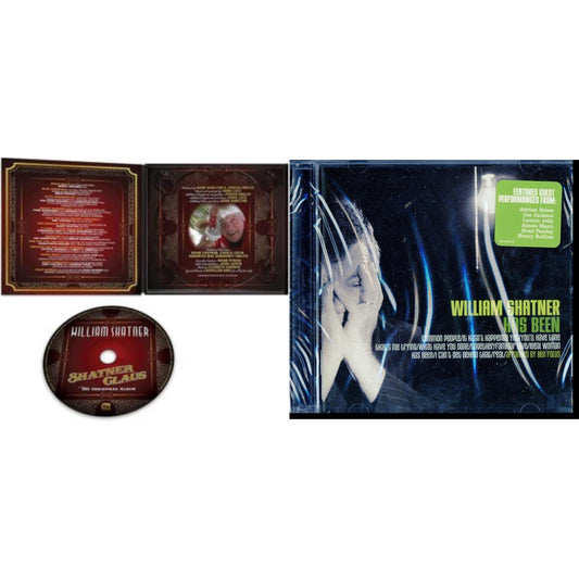 William Shatner - Has Been  & Shatner Claus - CD Bundle
