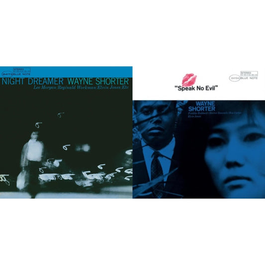 Wayne Shorter - Night Dreamer (Blue Note Classic LP Vinyl Series) & Speak No Evil (Blue Note Classic LP Vinyl Series)