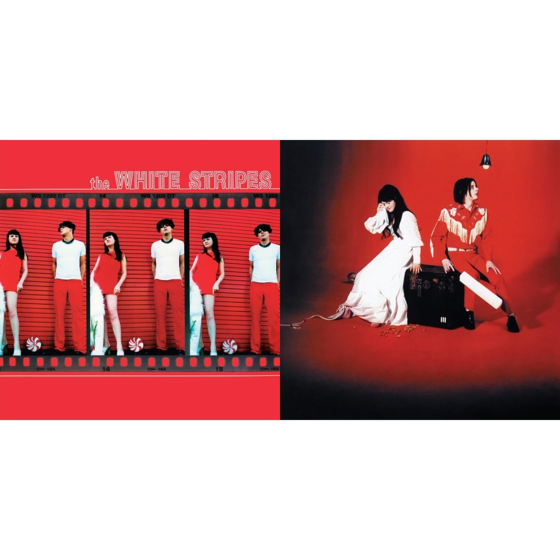 White Stripes - White Stripes & Elephant - CD Bundle