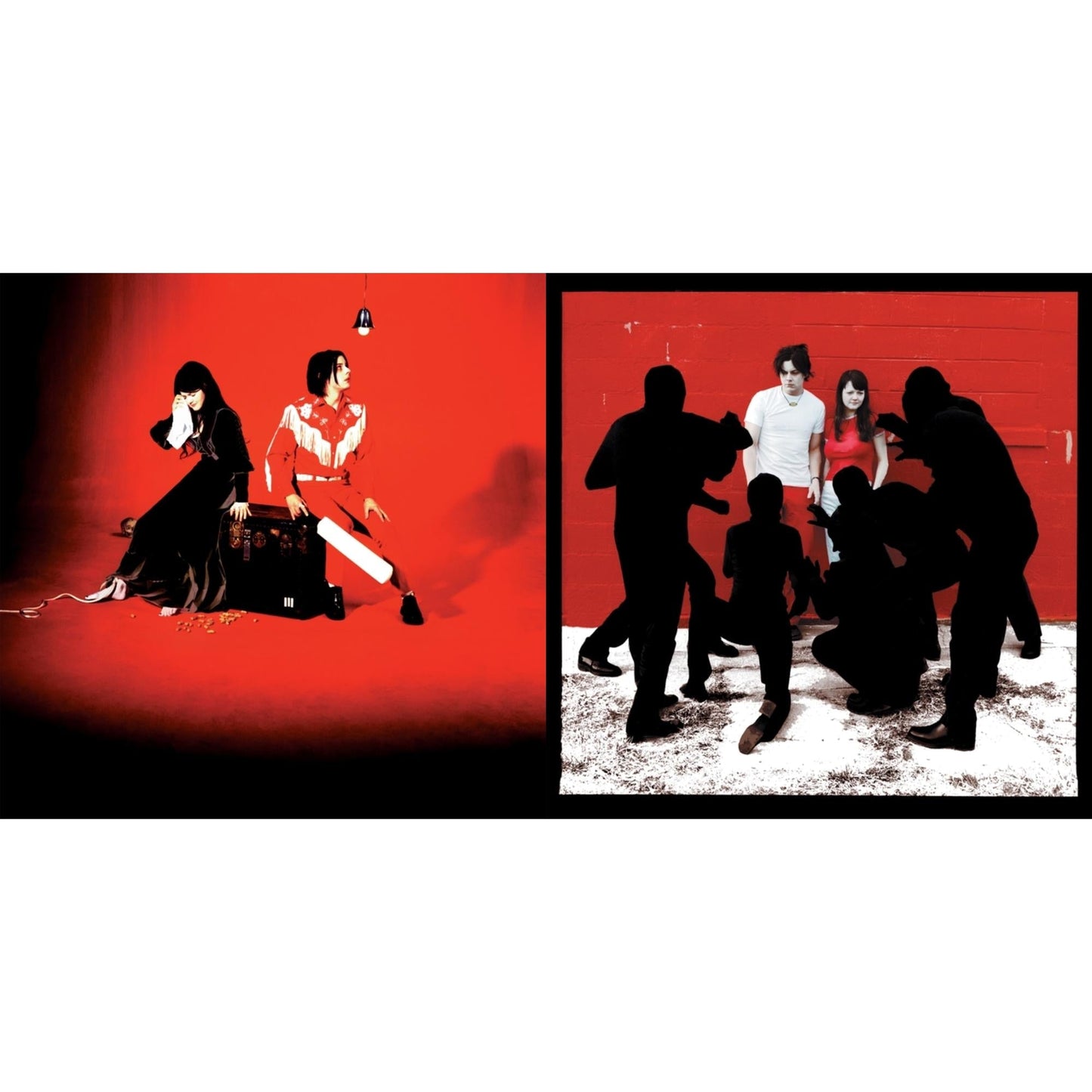 White Stripes - Elephant (2LP) & White Blood Cells (Reissue)