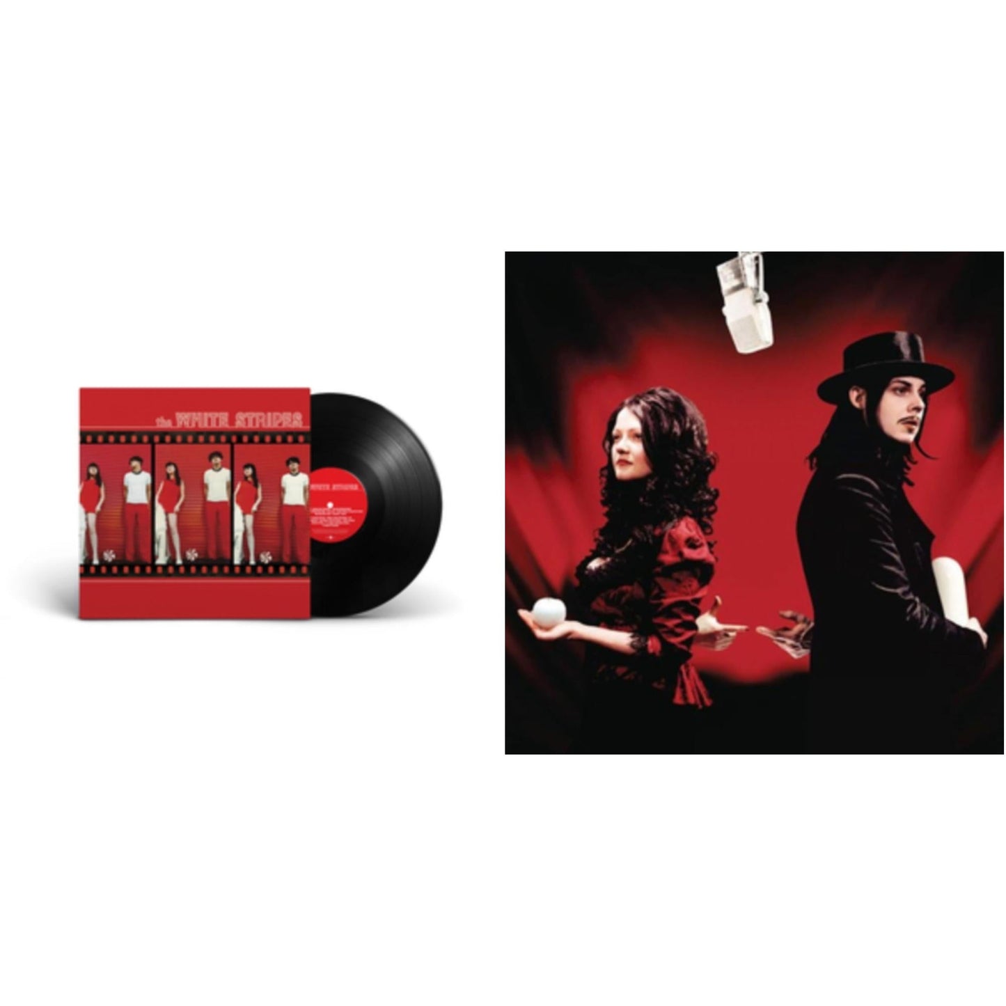 White Stripes - White Stripes & Get Behind Me Satan (2LP)