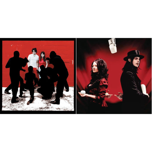 White Stripes - Get Behind Me Satan (2LP) & White Blood Cells (Reissue)