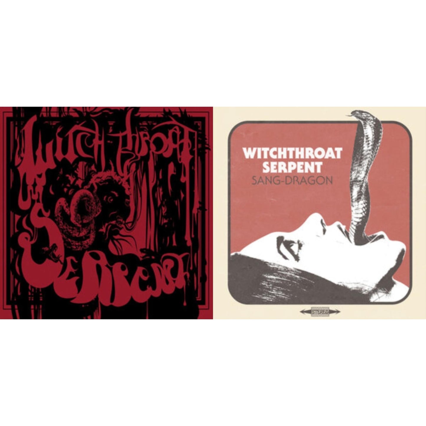 Witchthroat Serpent - Witchthroat Serpent & Sang Dragon (Purple LP Vinyl)