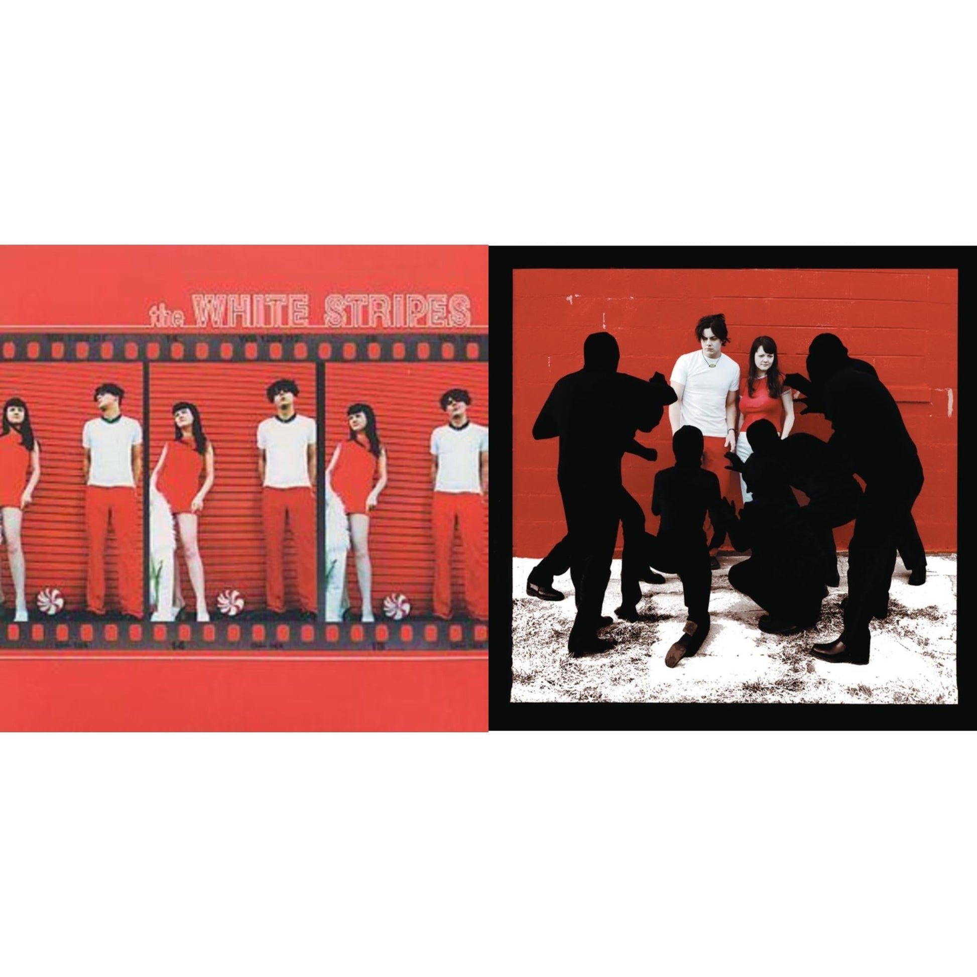 White Stripes - White Stripes Greatest Hits & White Blood Cells - CD Bundle