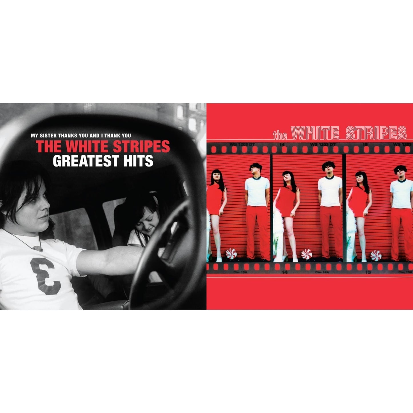 White Stripes - White Blood Cells (Reissue) & White Stripes - LP Vinyl Bundle