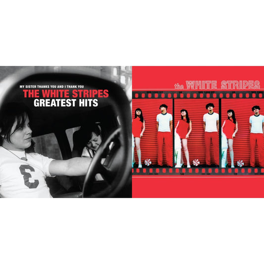 White Stripes - White Blood Cells (Reissue) & White Stripes - LP Vinyl Bundle