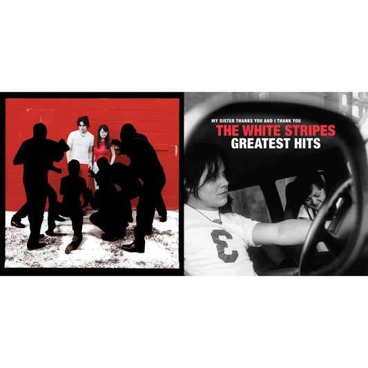 White Stripes - White Blood Cells (Reissue) & White Stripes Greatest Hits (2LP)