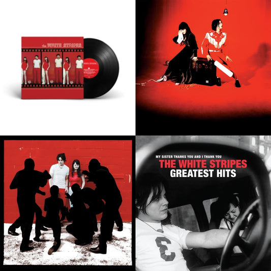 White Stripes - White Stripes & Elephant (2LP) & White Blood Cells (Reissue) & White Stripes Greatest Hits (2LP)