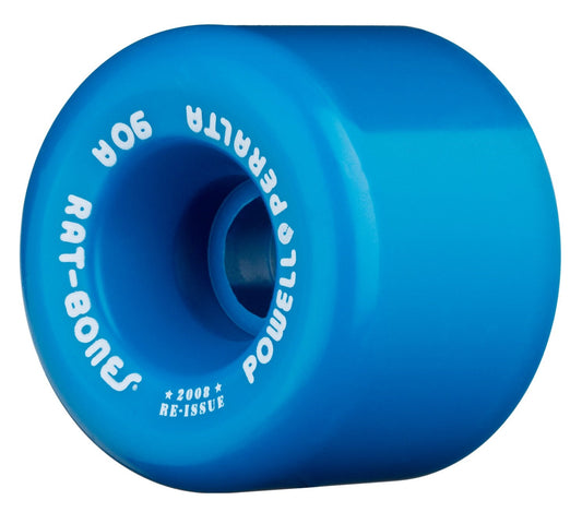 Powell Peralta Wheels Rat Bones 60mm 90a - Blue (Set of 4)