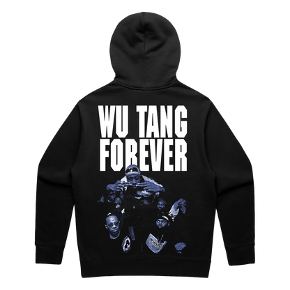 Wu-Tang Clan Officially Licensed Final Chamber Hoodie Black