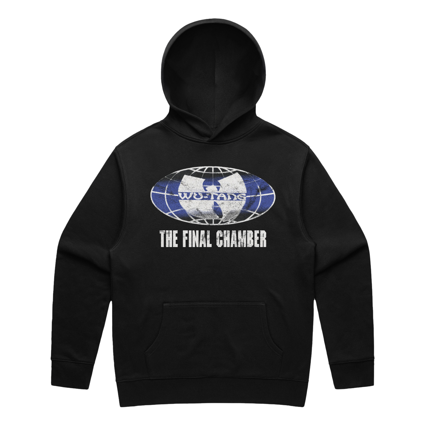 Wu-Tang Clan Officially Licensed Final Chamber Hoodie Black