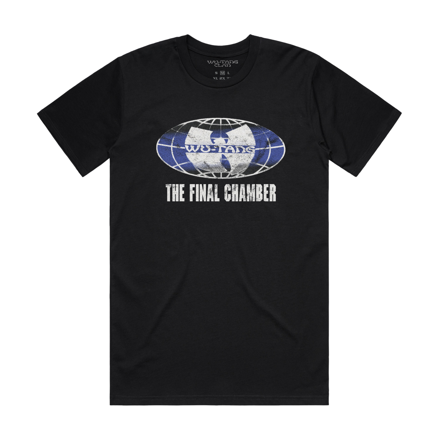 Wu-Tang Clan Officially Licensed Final Chamber Mens T Shirt Black