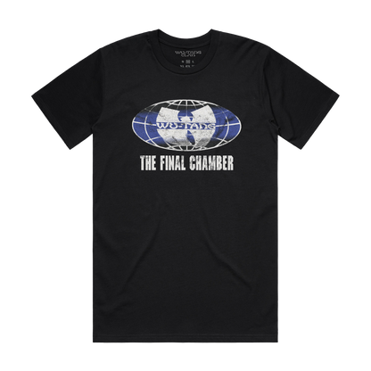 Wu-Tang Clan Officially Licensed Final Chamber Mens T Shirt Black