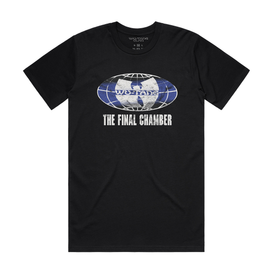 Wu-Tang Clan Officially Licensed Final Chamber Mens T Shirt Black