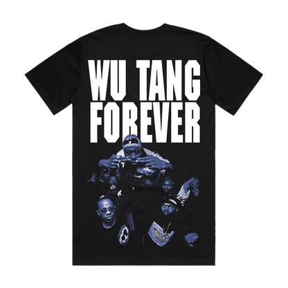 Wu-Tang Clan Officially Licensed Final Chamber Mens T Shirt Black