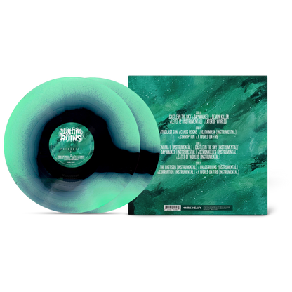 Within the Ruins - Phenomena II Color In Color 2Vinyl Record