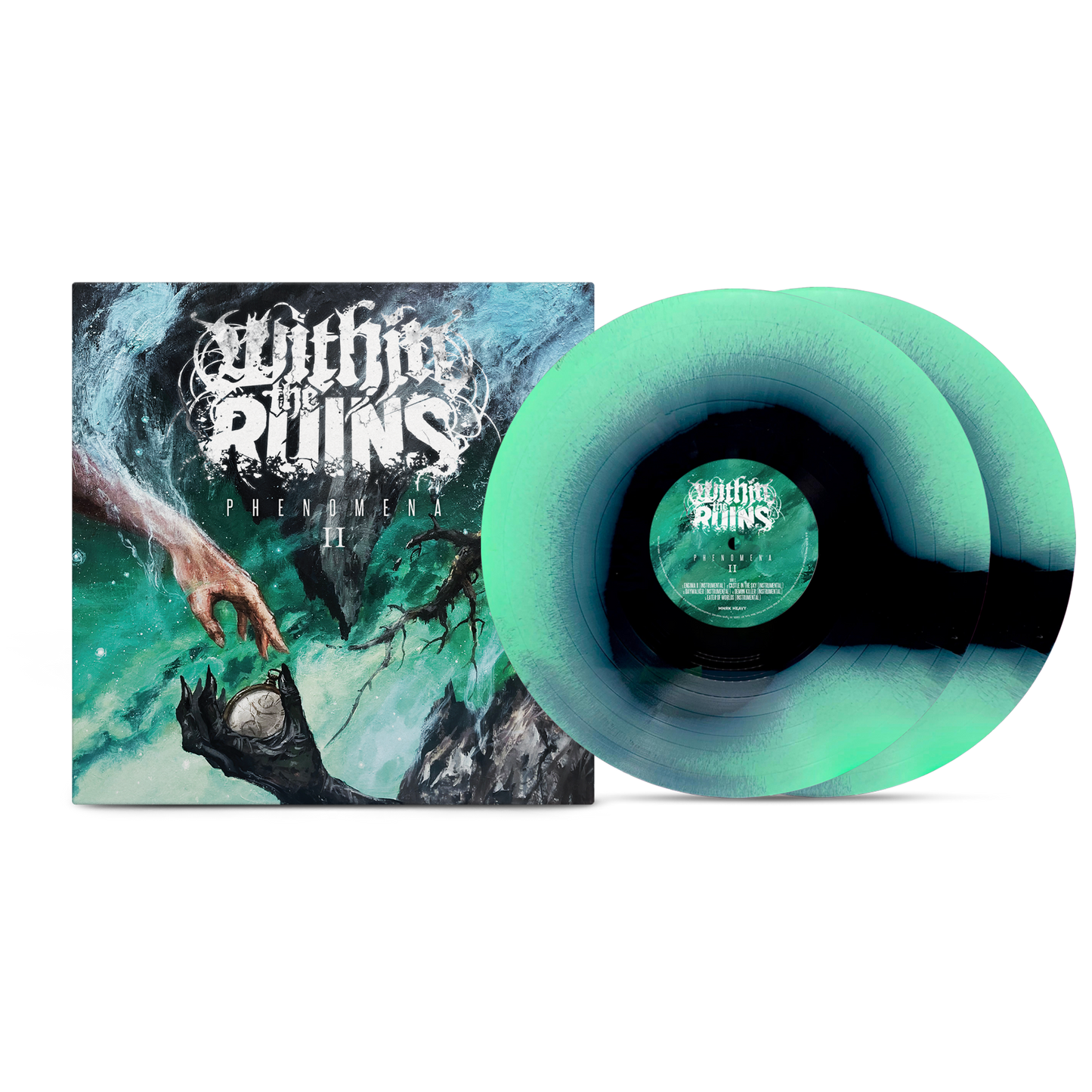 Within the Ruins - Phenomena II Color In Color 2Vinyl Record